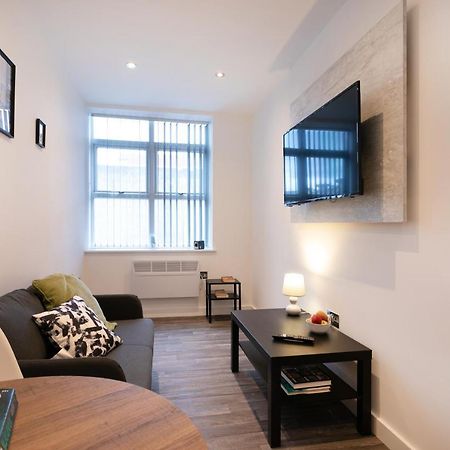 Hoemli Smart City Centre Apartment Leicester Eksteriør billede