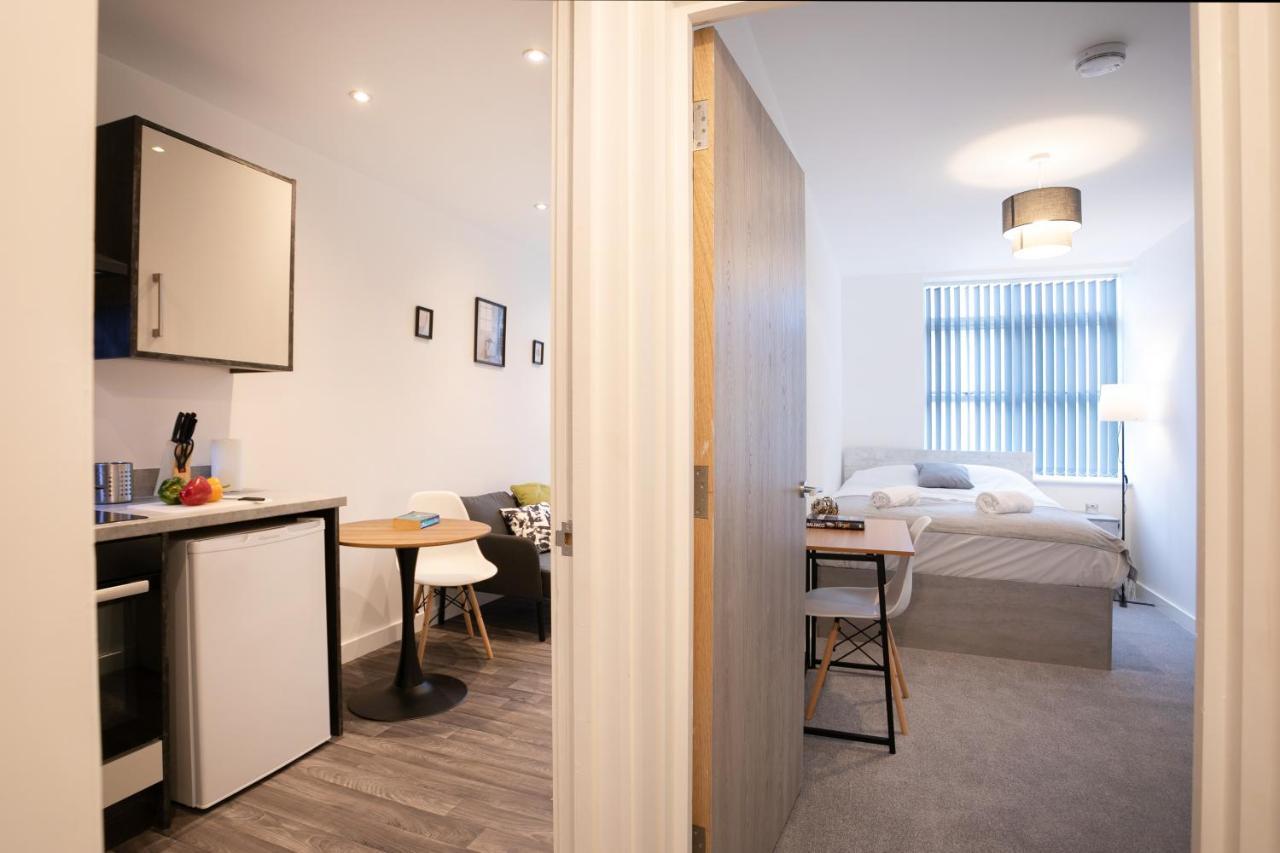 Hoemli Smart City Centre Apartment Leicester Eksteriør billede