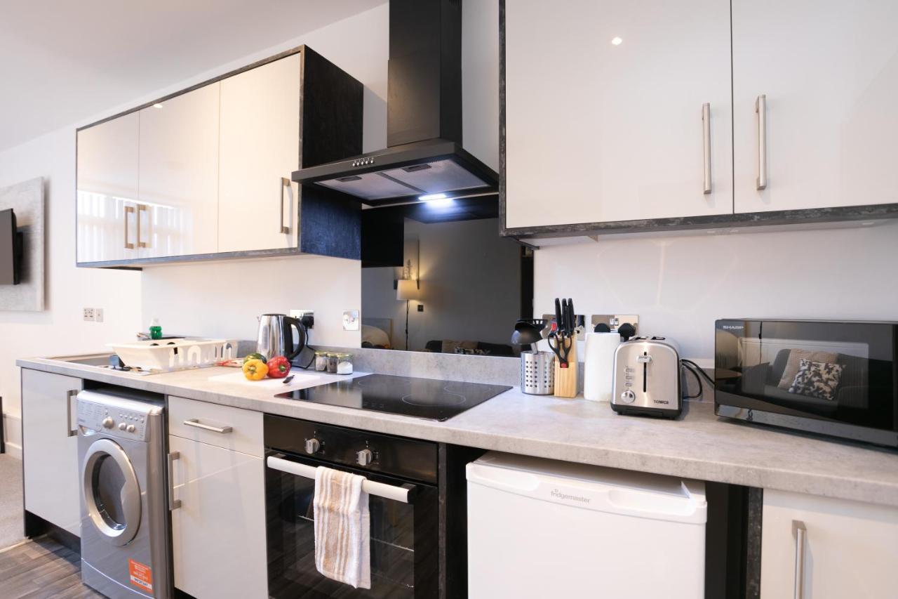 Hoemli Smart City Centre Apartment Leicester Eksteriør billede