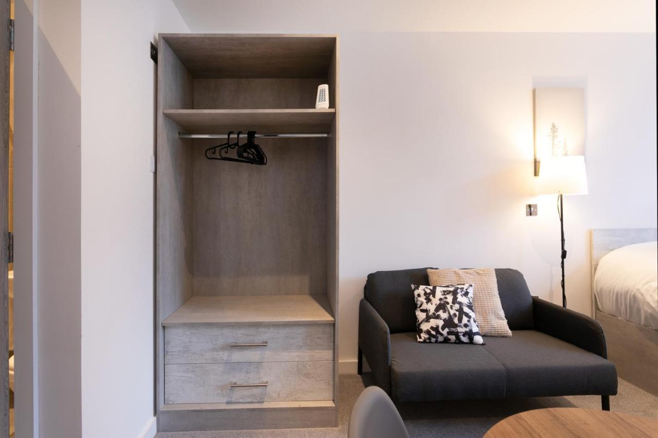 Hoemli Smart City Centre Apartment Leicester Eksteriør billede