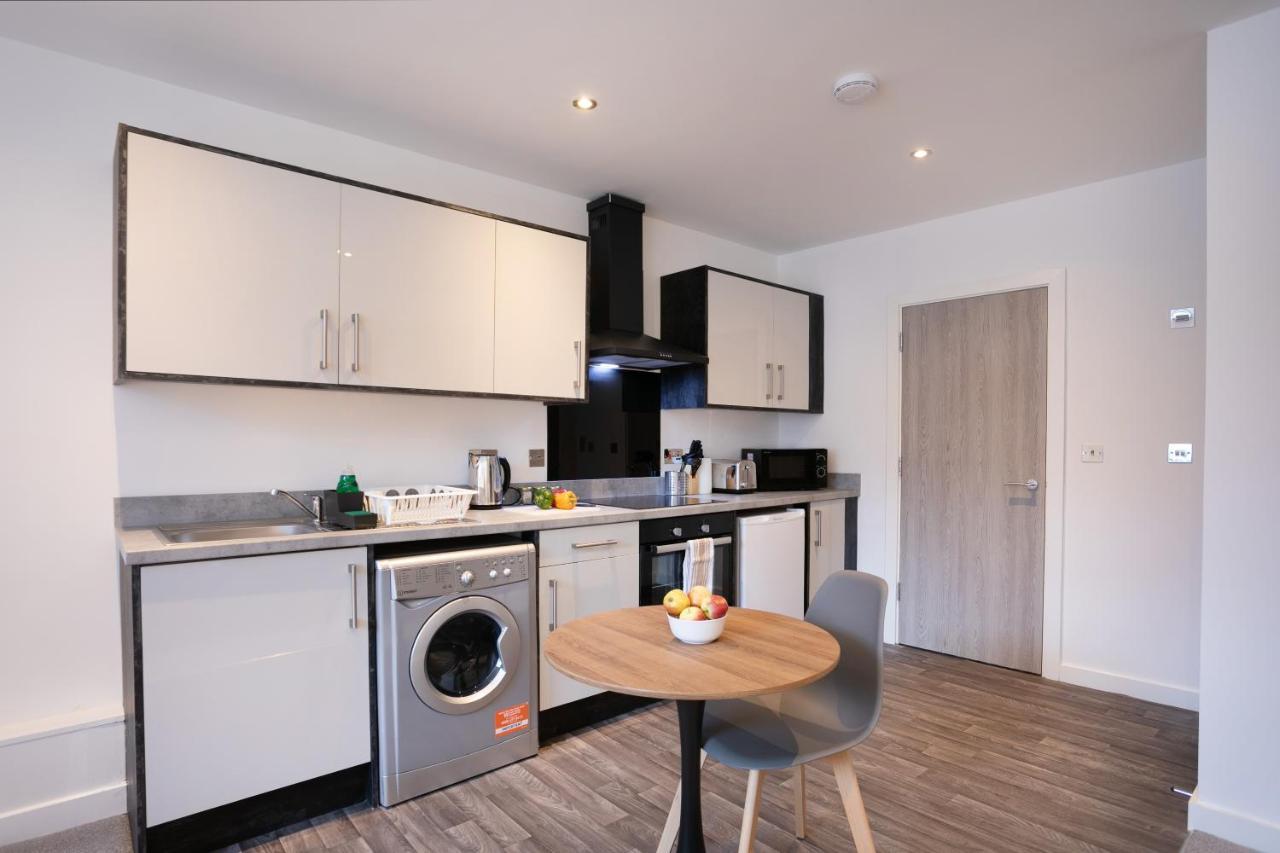 Hoemli Smart City Centre Apartment Leicester Eksteriør billede