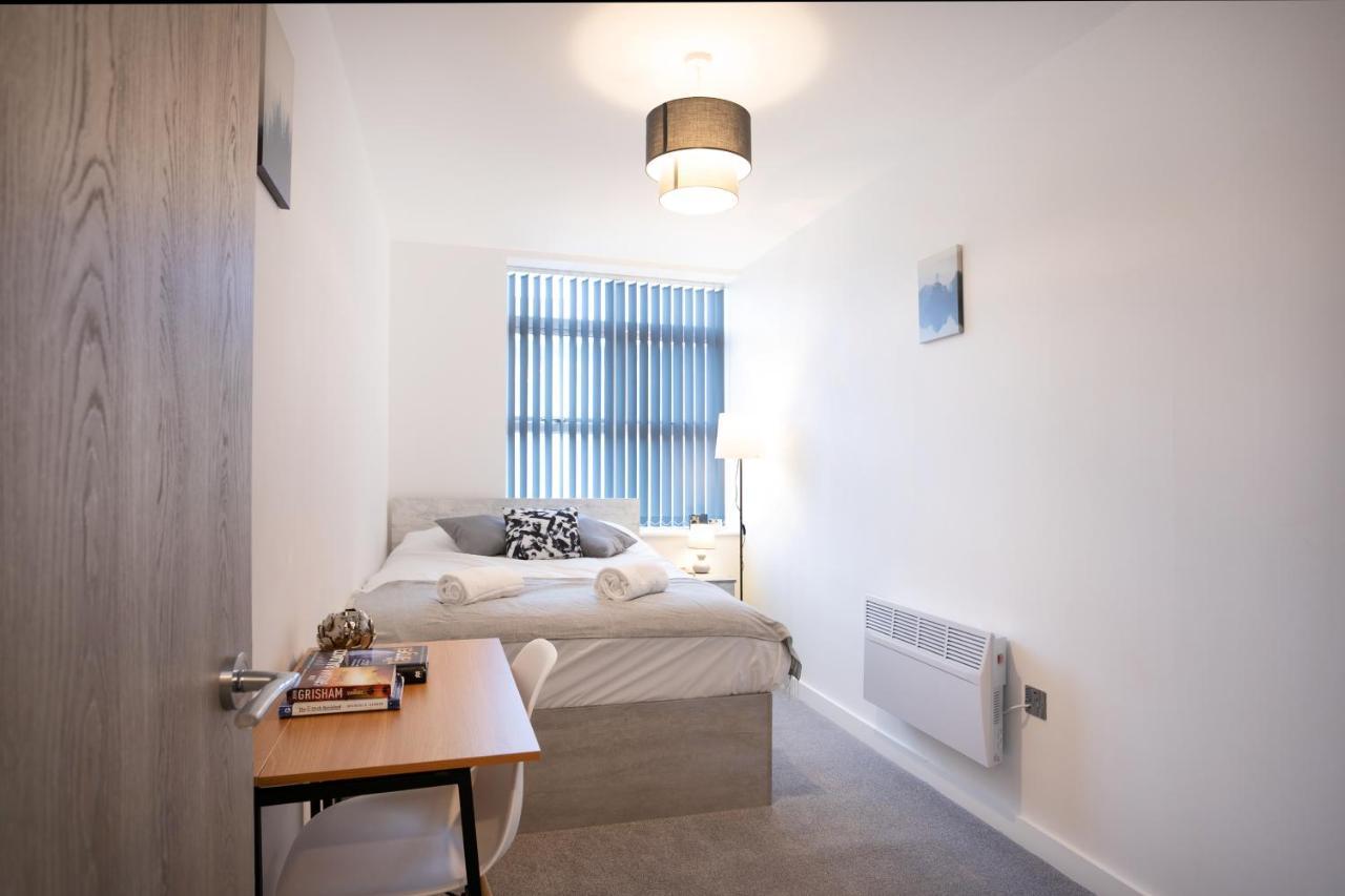 Hoemli Smart City Centre Apartment Leicester Eksteriør billede