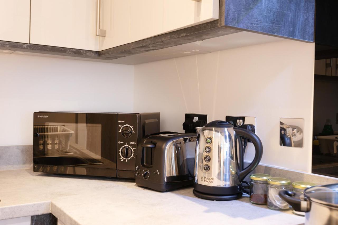 Hoemli Smart City Centre Apartment Leicester Eksteriør billede