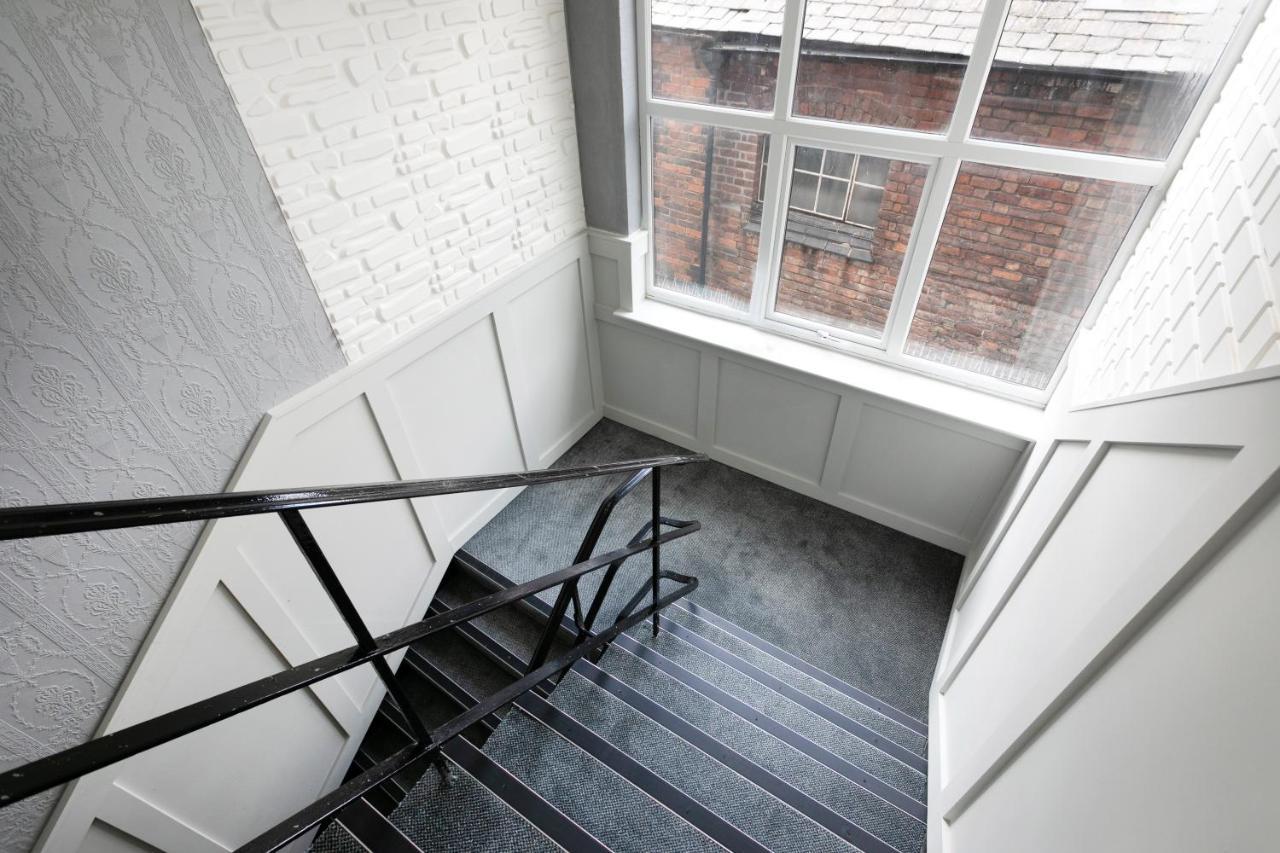 Hoemli Smart City Centre Apartment Leicester Eksteriør billede