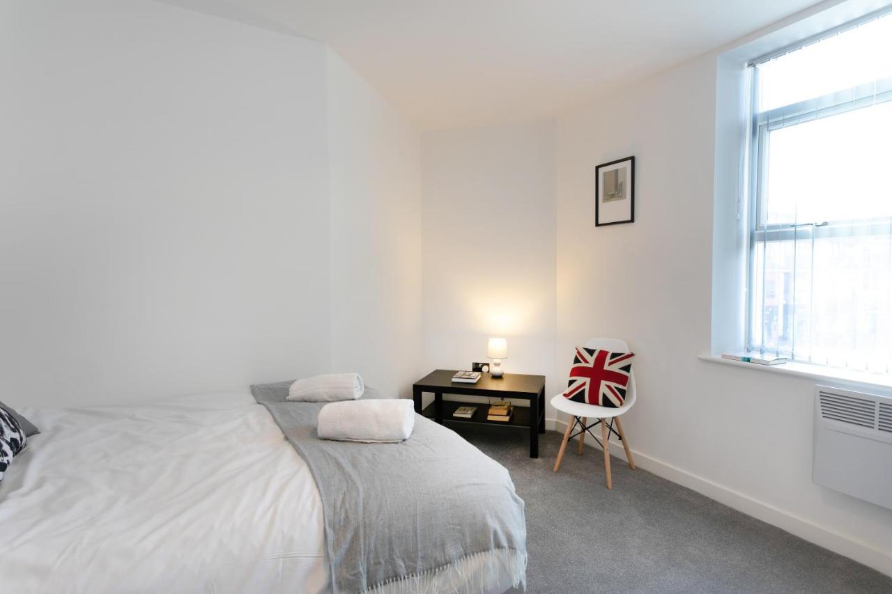 Hoemli Smart City Centre Apartment Leicester Eksteriør billede