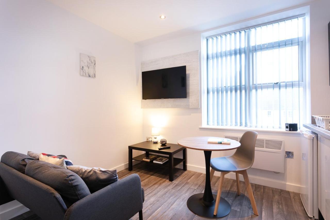 Hoemli Smart City Centre Apartment Leicester Eksteriør billede