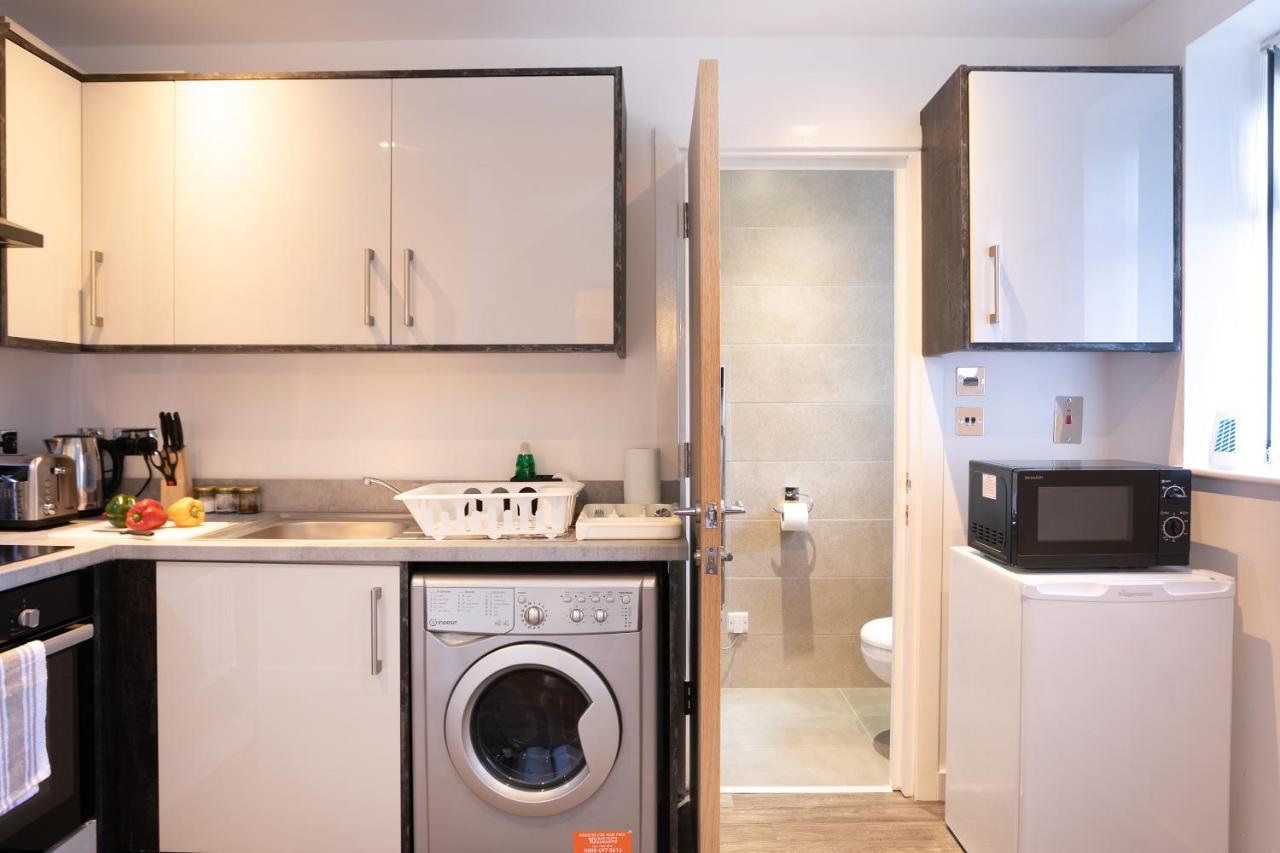 Hoemli Smart City Centre Apartment Leicester Eksteriør billede