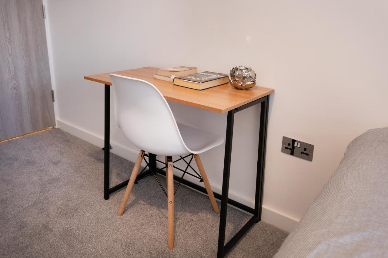 Hoemli Smart City Centre Apartment Leicester Eksteriør billede