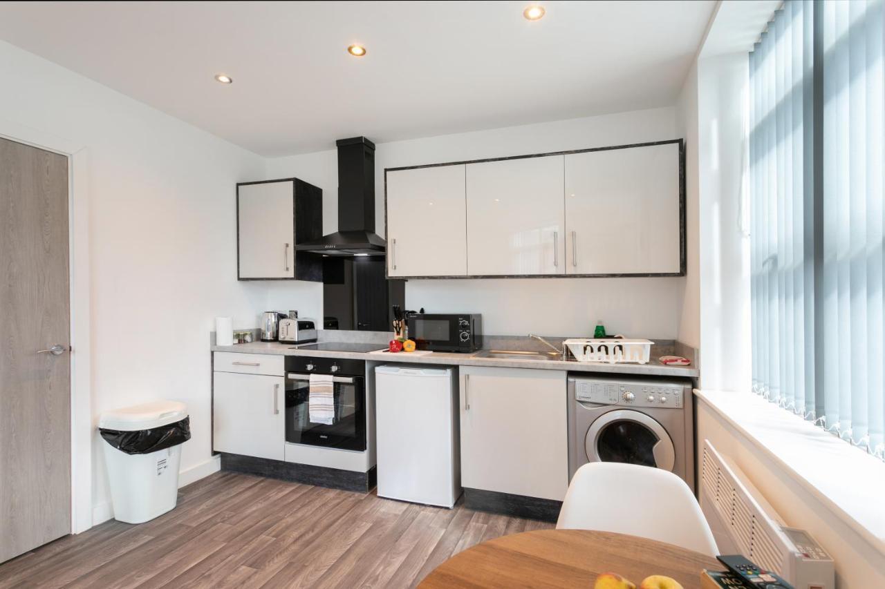 Hoemli Smart City Centre Apartment Leicester Eksteriør billede