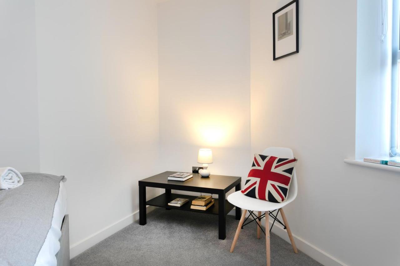 Hoemli Smart City Centre Apartment Leicester Eksteriør billede