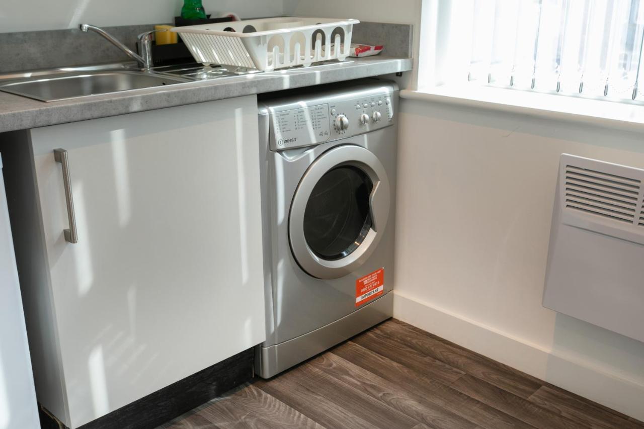 Hoemli Smart City Centre Apartment Leicester Eksteriør billede