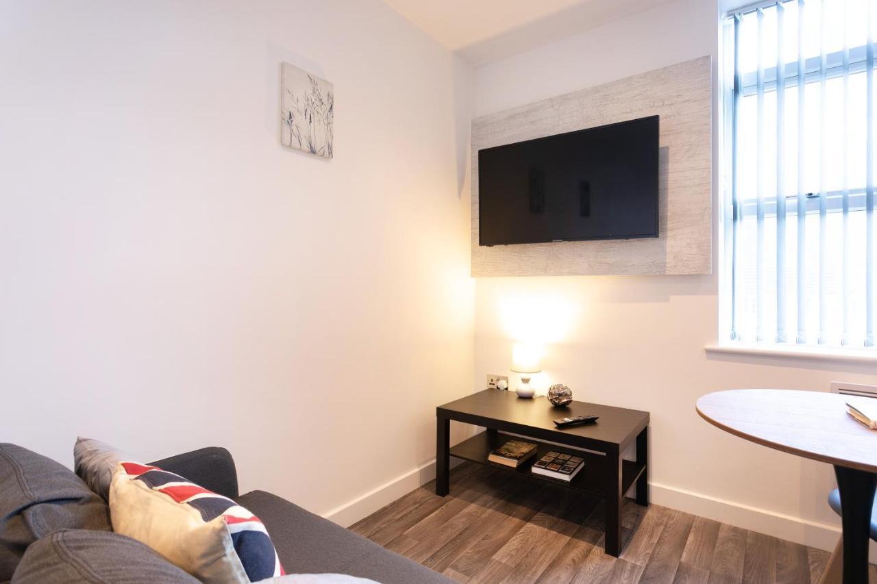 Hoemli Smart City Centre Apartment Leicester Eksteriør billede