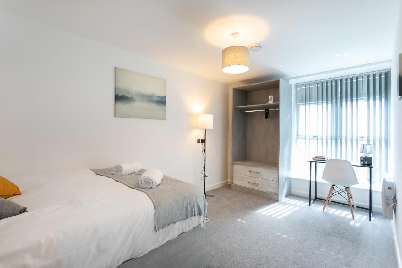 Hoemli Smart City Centre Apartment Leicester Eksteriør billede