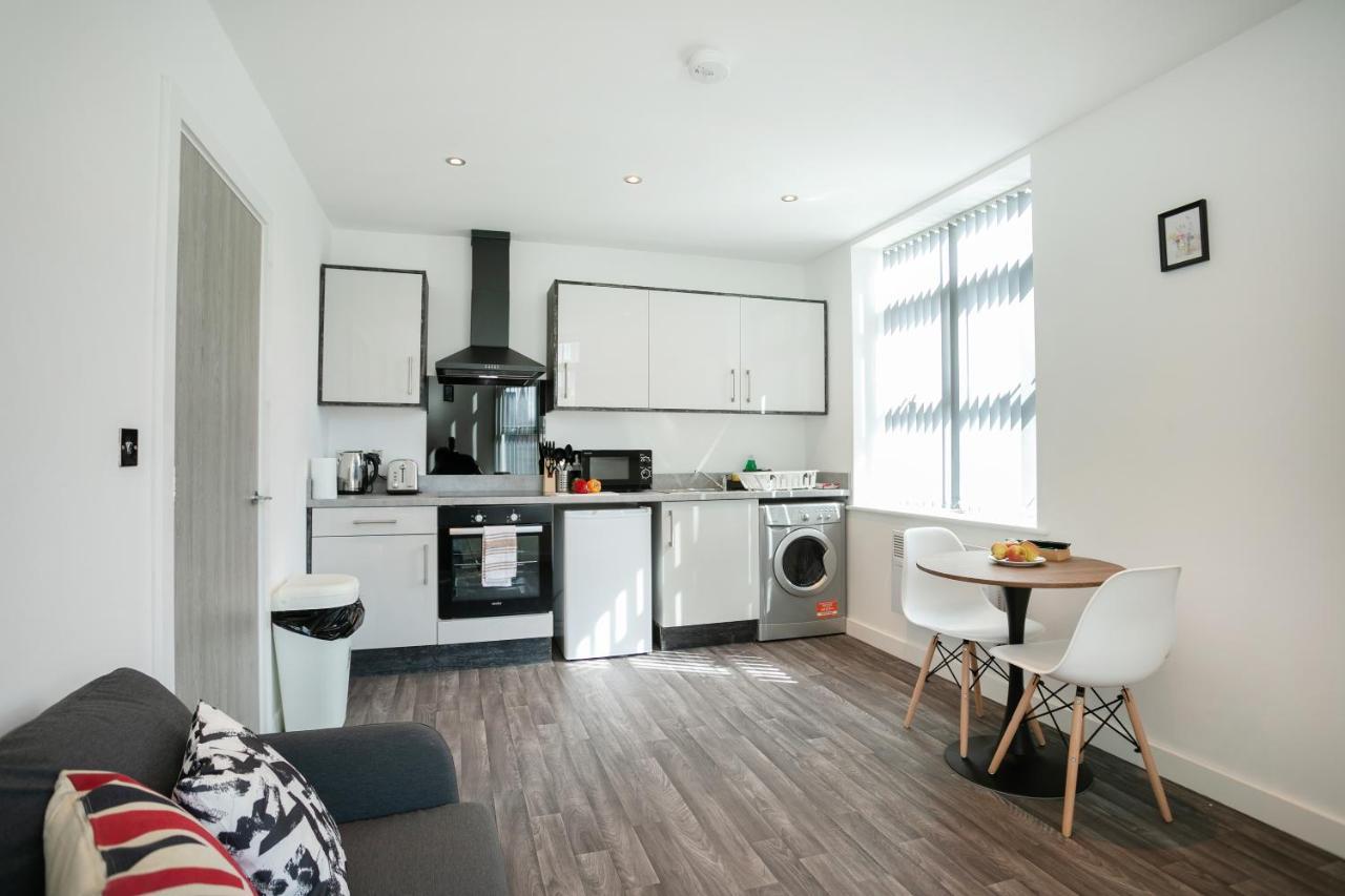 Hoemli Smart City Centre Apartment Leicester Eksteriør billede