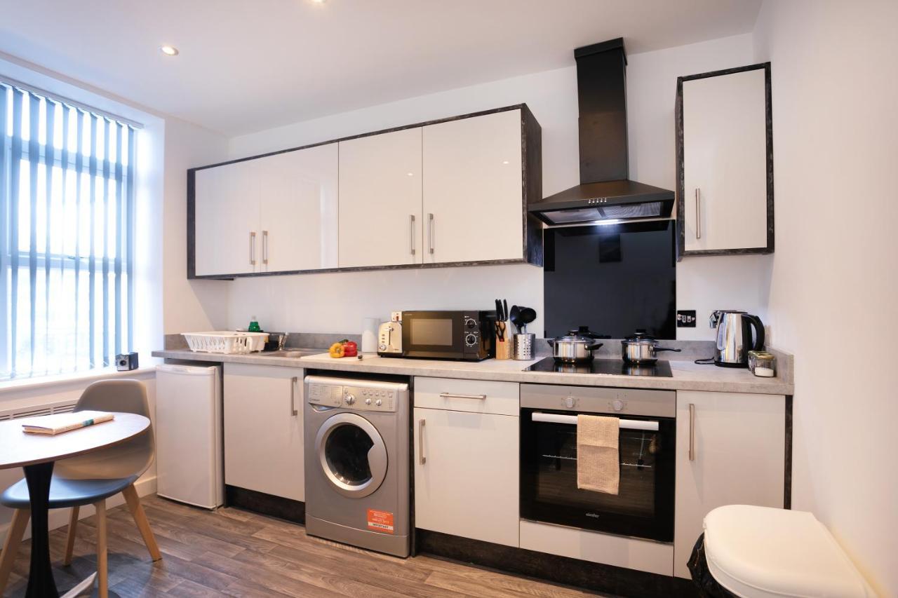 Hoemli Smart City Centre Apartment Leicester Eksteriør billede