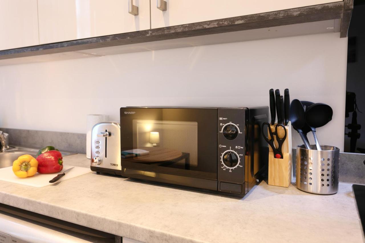 Hoemli Smart City Centre Apartment Leicester Eksteriør billede