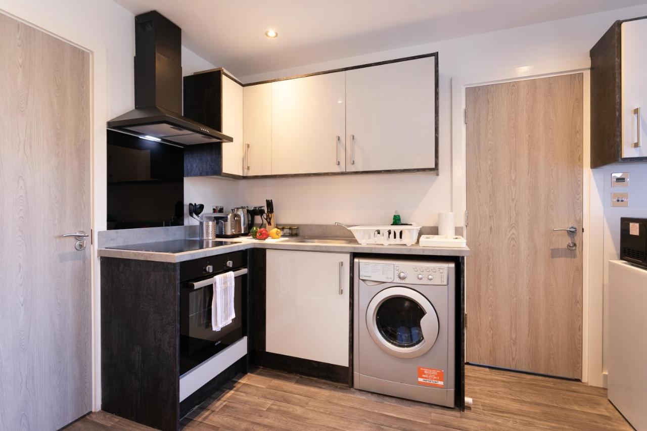 Hoemli Smart City Centre Apartment Leicester Eksteriør billede