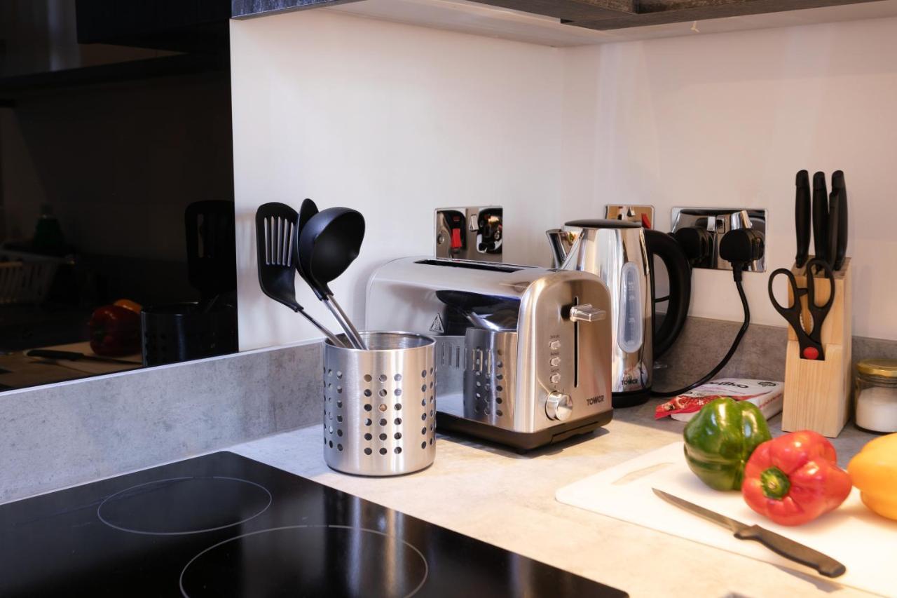 Hoemli Smart City Centre Apartment Leicester Eksteriør billede