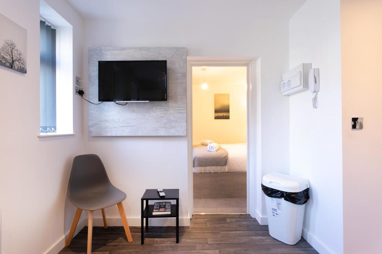 Hoemli Smart City Centre Apartment Leicester Eksteriør billede
