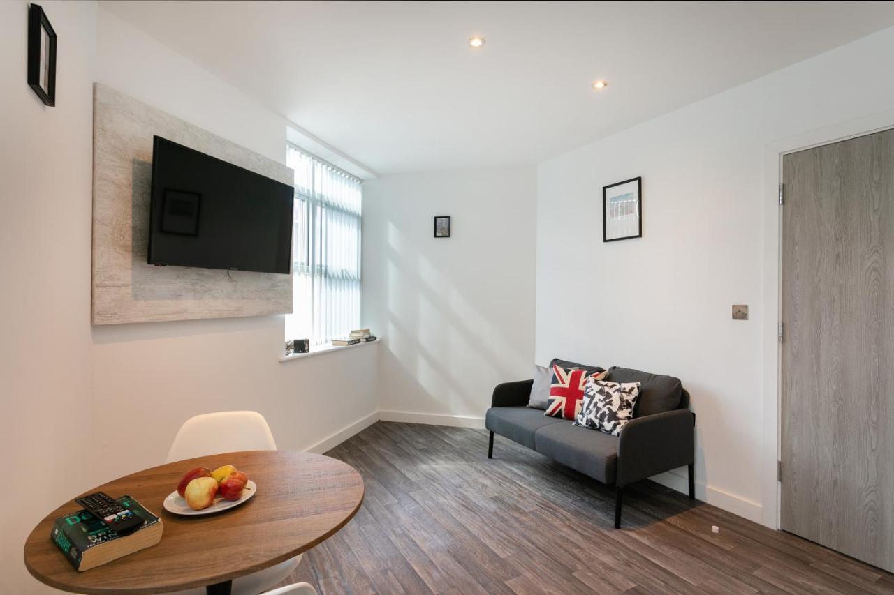 Hoemli Smart City Centre Apartment Leicester Eksteriør billede