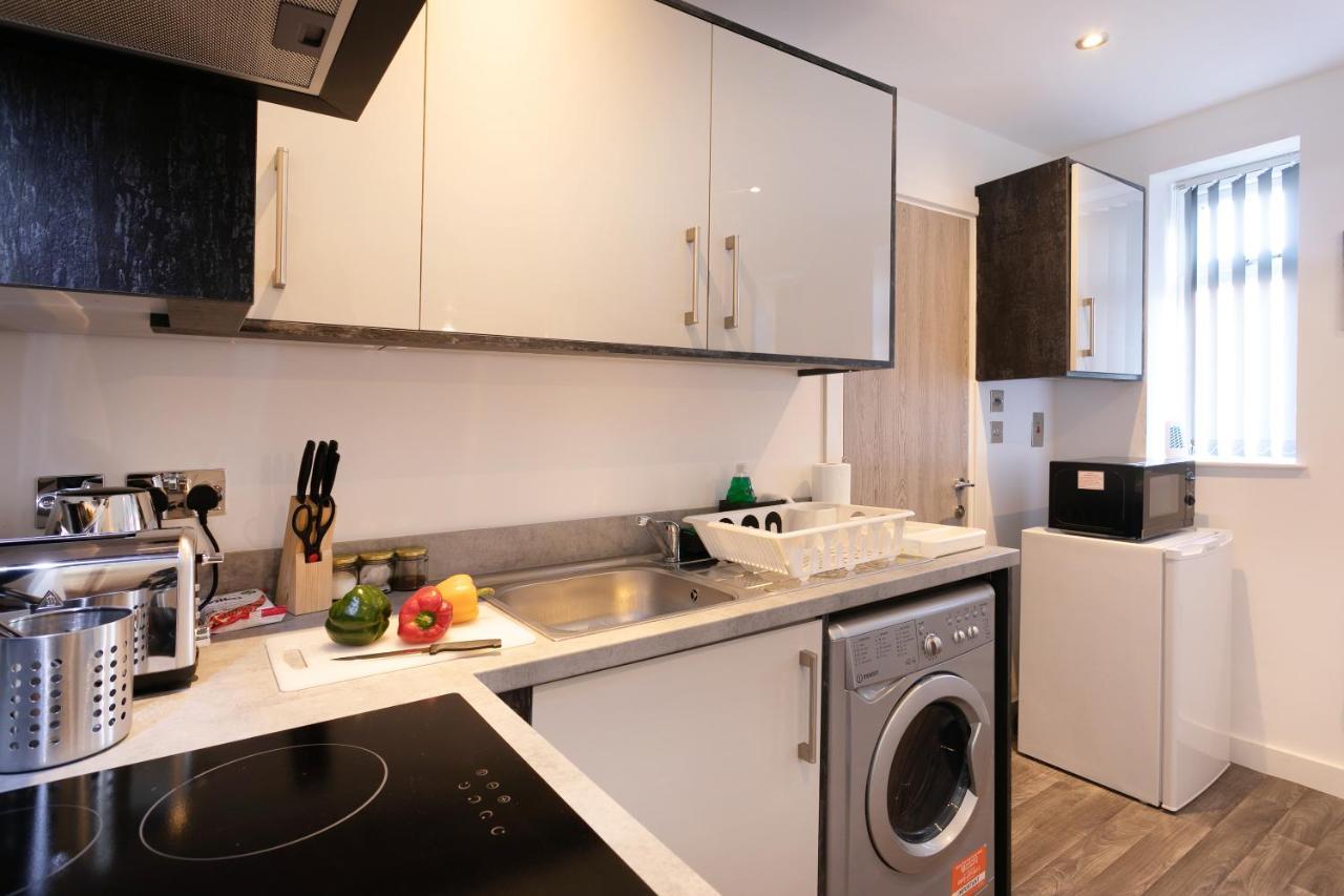 Hoemli Smart City Centre Apartment Leicester Eksteriør billede
